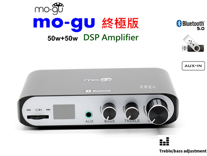 進擊的小蘑菇 mo-gu 終極版 迷你擴大機 DSP 數