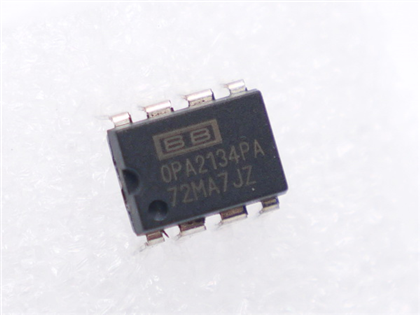 用煩了過時NE5532嗎?全新BB OPA2134