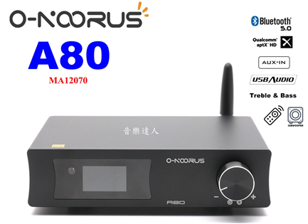  3K小鋼砲 O-NOORUS A80 MA12070 